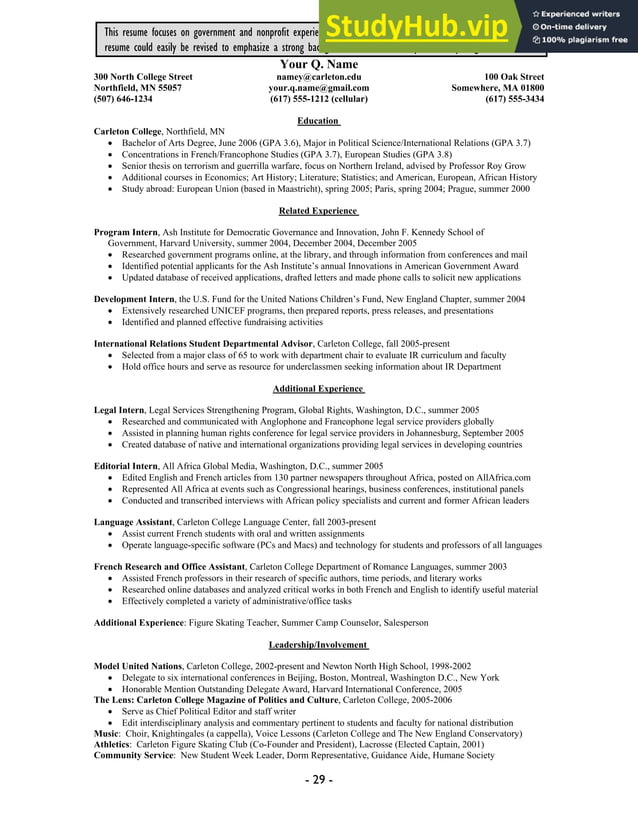 A Guide To Writing Effective Resumes - A Guide To Writing Effective Resumes And Cover Letters 31 638 