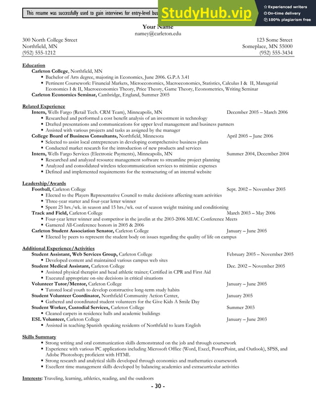 A Guide To Writing Effective Resumes - A Guide To Writing Effective Resumes And Cover Letters 32 638 