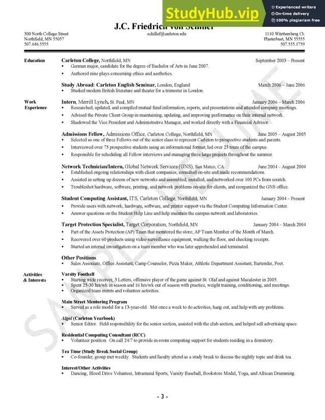 A Guide To Writing Effective Resumes - A Guide To Writing Effective Resumes And Cover Letters 5 638 