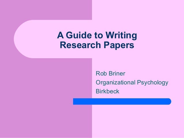 Research paper writing companies