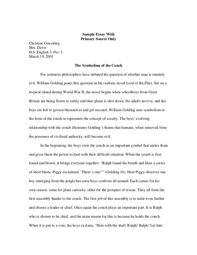 What is a literary response essay