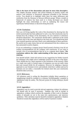A Guide to Writing Your Master Dissertation | PDF