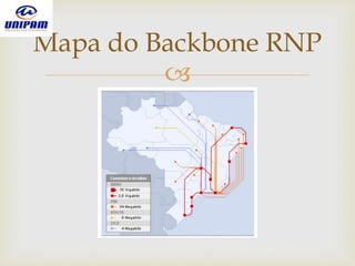 
Mapa do Backbone RNP
 