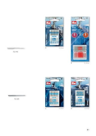 A   57 x 93 mm



152 410




                            B   57 x 140 mm




 152 205




           C   57 x 93 mm   D   57 x 93 mm




                                      3| 5
 