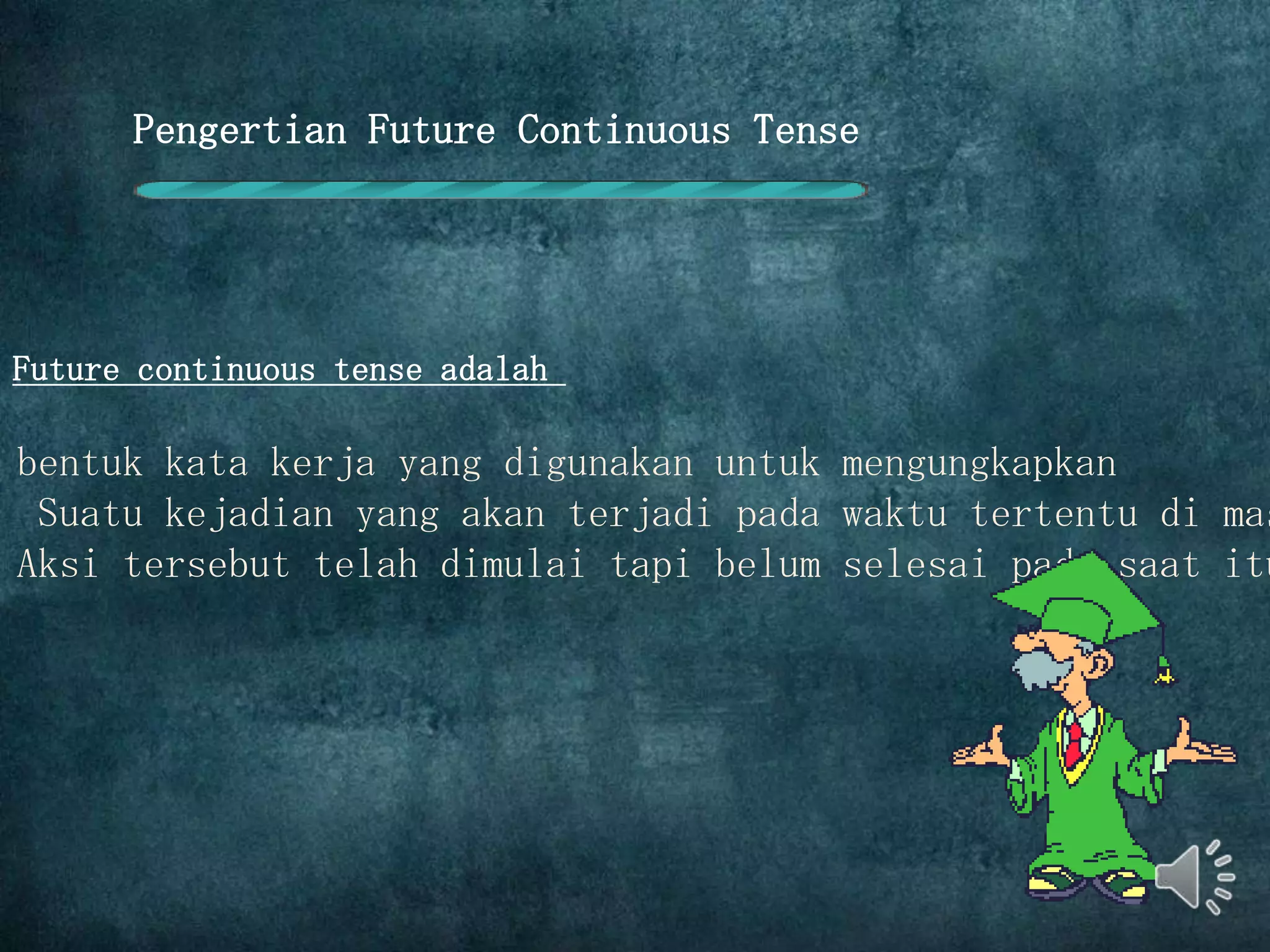 Future Continuous Tense | PPTX