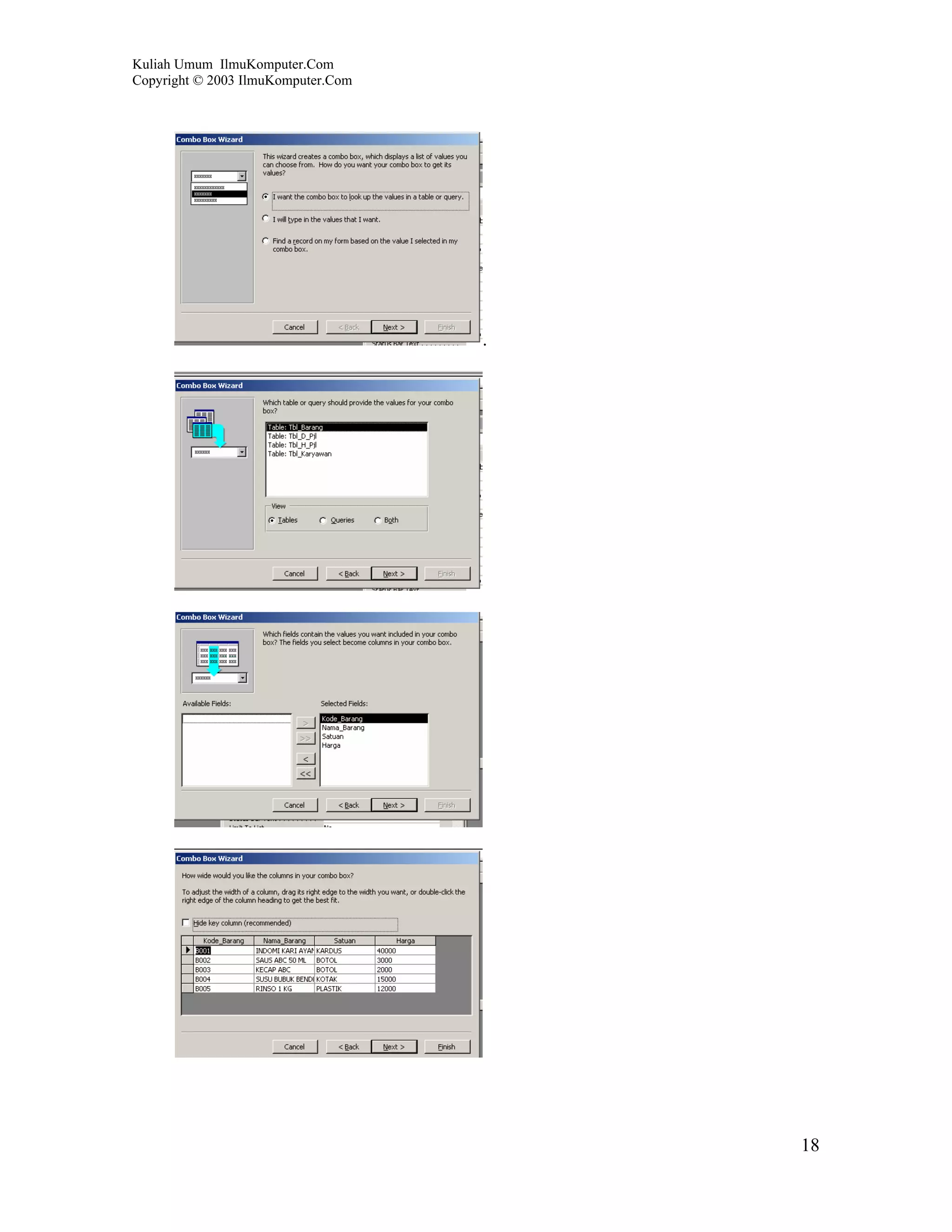 Kuliah Umum IlmuKomputer.Com
Copyright © 2003 IlmuKomputer.Com




                                    .




                                        18
 
