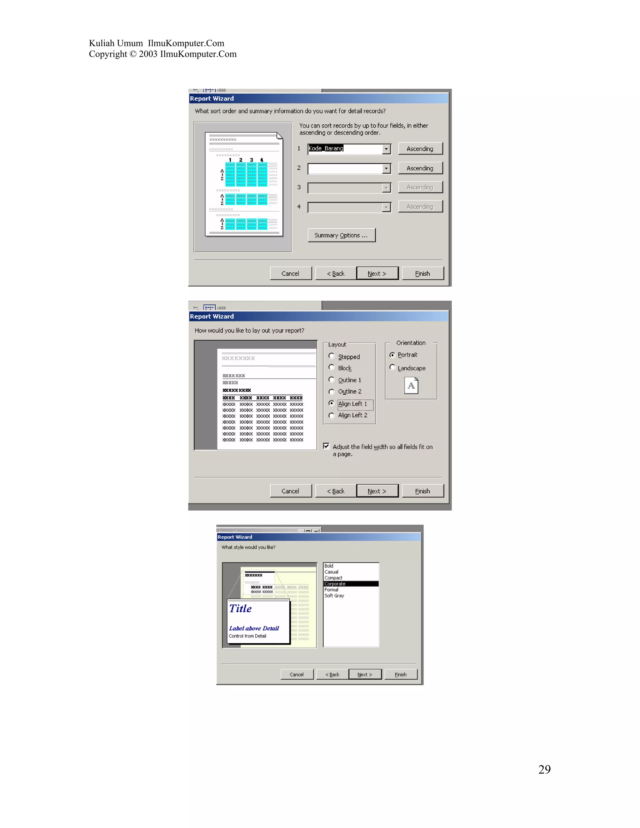 Kuliah Umum IlmuKomputer.Com
Copyright © 2003 IlmuKomputer.Com




                                    29
 