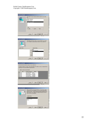 Kuliah Umum IlmuKomputer.Com
Copyright © 2003 IlmuKomputer.Com




                                    22
 