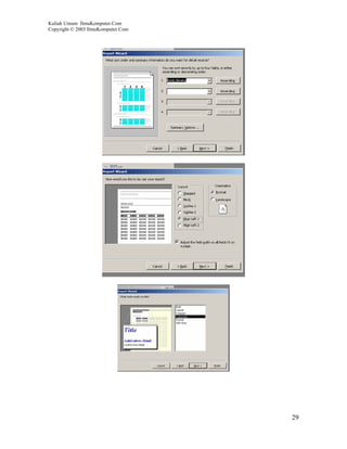 Kuliah Umum IlmuKomputer.Com
Copyright © 2003 IlmuKomputer.Com




                                    29
 