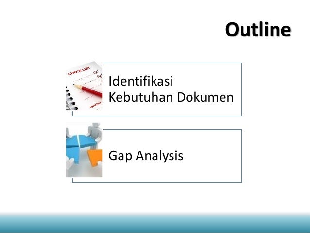 Identifikasi Kebutuhan Dokumen dan Gap Analysis pada SMM PU