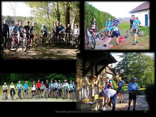 Assemblée générale du 20 novembre 201012