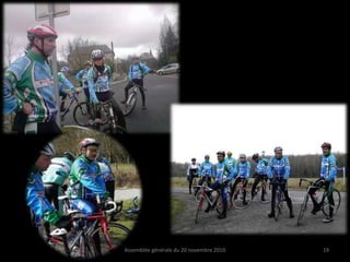 Assemblée générale du 20 novembre 201019