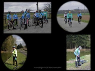 Assemblée générale du 20 novembre 201020