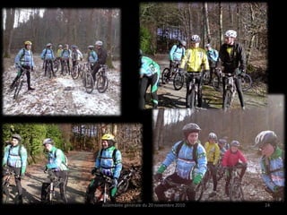 Assemblée générale du 20 novembre 201024