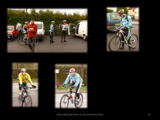 Assemblée générale du 20 novembre 201025