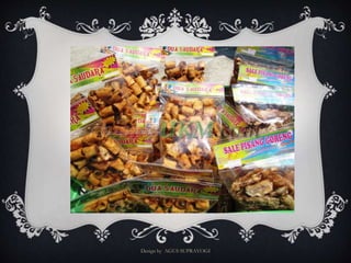 Design by AGUS SUPRAYOGI 
 