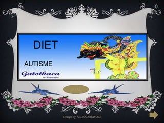DIET 
AUTISME 
SOAL 
Design by AGUS SUPRAYOGI 
 