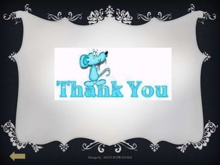 Design by AGUS SUPRAYOGI 
