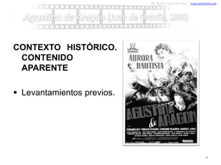 Por Tomás Valero Martínez <www.cinehistoria.com>




CONTEXTO HISTÓRICO.
 CONTENIDO
 APARENTE

 Levantamientos previos.

...