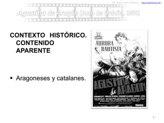 Por Tomás Valero Martínez <www.cinehistoria.com>




CONTEXTO HISTÓRICO.
 CONTENIDO
 APARENTE



 Aragoneses y catalanes....
