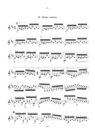 &
#
# 6
8 œ #œ œ œ œ
œ
œ
œ
œ
œ
œ œ #œ œ œ œ
œ
œ
œ
œ
œ
œ œ œ œ œ œ
œ
œ
œ
œ
œ
œ
1
H H H. . .
A
1
3 2 0
4
3
2
1
4 3 1 3
2
II
&
#
#
œ œ œ œ œ
œ
œ
œ
œ
œ
œ œ #œ œ œ œ
œ
œ
œ
œ
œ
œ œ #œ œ œ œ
œ
œ
œ
œ
œ
œ
4
H H H. . .
1
4 3
1
3
2
1
4 3 1
3
2
IV
&
#
#
œ
œ #œ œ
œ
œ
œ
nœ œ œ
œ
œ
œ
œ #œ œ
œ
œ
œ
nœ #œ œ
œ
œ
#œ
nœ œ œ
œ
œ
œ
#œ #œ œ œ œ
œ œ œ
œ œ œ
7 1.
. . .
. . .1
3 2
4
1
3 2
4
1
3 2
2
5
2 1
3
3
1
2
0
0
1
3 2
p pm mi i i ia a
&
#
#
œ œ œ œ œ œ
œ
#œ
œ œ
œ
œ
#œ
nœ nœ œ
œ
œ
#œ
œ #œ œ
œ #œ œ
œ
œ
œ #œ œ
œ
œ
œ œ œ œ
œ . Œ .
œ œ
{
10
. .
2.
0 3 3
1
2
0
1
3
1
3 2
0
1
3 2
0 2 1
1
2
4 3
1
2
0
1 2 4
IV
6
a
am mi i
ip m ma
&
#
#
œ
œ
œ
œ
œ
œ œ
œ
#œ œ
œ
œ œ
œ
œ
œ œ œ œ œ œ œ œ #œ œ
œ
œ œ œ
œ œ œ œ œ œ œ
13
1
2
4
3
0
1
2 4
1
2
3
0 1 2
0 1 3 4 1 2
2
3
4
0
1
4 2 1 4 2 1 0
&
#
#
œ
œ œ
œ
œ
œ
œ
œ œ
œ
#œ
œ
œ
#œ
œ
œ œ œ
œ
œ
œ œ œ œ œ
œ
œ œ œ œ œ œ œ œ œ œœ œ
J
œ œ
J
œ
œ
Œ .
16
.
.3
2 0
0
1
2
3
2 0
1
3
4
4
5
3
2
1
10
2
2
0
1
0 3 1
4
0
0
0
4 3 1 4
2
2
1
12
0
a
a
p
p p
pi
i
m
m m
&
#
#
œ
œ
œ
œ
œ
œ
œ
œ
œ
œ
œ
œ
œ
œ
œ
œ œ œ œ œ œ œ œ œ
œ
œ
œ
œ
œ œ
œ
œ
œ
œ
œœ œ
J
œ œ
J
19
H .
B
3
1
4
0
0
1
4
3 3
0
0
2 4
0
2 4
3 3
1
4
6
2
p p p pi ii ia a m
m m m mi i i i
p pi i
- 5 -
III Allegro solemne
1122
 