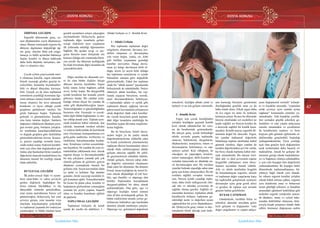 DOSYA KONUSU
46
Ülkü Ocakları • AĞUSTOS 2018 www.ulkuocaklari.org.tr
47
DOSYA KONUSU
Ülkü Ocakları • AĞUSTOS 2018www.ulkuocaklari.org.tr
İçindekilere Dön İçindekilere Dön
ZİHİNSEL GELİŞİM
Ergenlik döneminde genç, so-
mut düşünmeden soyut düşünmeye
ulaşır. Bunun sonucunda ergenin dış
dünyayı algılaması değişikliğe uğ-
rar, genç, olayları daha çok sorgu-
lamaya ve farklı açılardan bakmaya
başlar; kendisi ve dünya hakkında
daha fazla düşünür, tartışmacı, ide-
alist ve eleştirici olur.
Çocuk eylem çerçevesinde sınır-
lı olmasına karşılık, ergen zihninde
birçok seçeneği gözden geçirip in-
celeyebilir, kuramlar biçimlendire-
bilir ve düşsel dünyaları kavraya-
bilir. Gerçek ya da olası toplumsal
sistemlerin çeşitliliği konusuna ilgi-
sinin artması sonucu kendi standart-
larına eleştirici bir tavır takınarak
kendisine ve üyesi olduğu çeşitli
grupların görüşlerine tarafsız bir
gözle bakmaya başlar. Toplumun
gelenek ve göreneklerine, kuralla-
rına karşı tutumu değişir; bunların
değişmez olduklarını düşünen çocu-
ğun tersine genç, bunların yetişkin-
ler tarafından kararlaştırıldıklarını
ve değişik gruplara göre farklılıklar
gösterebileceklerini kavrar. Kısaca-
sı, gencin yaşadığı sorunlar karşı-
sında neden-sonuç ilişkisini kurabil-
mek için olası tüm değişkenleri göz
önüne alıp bunlardan birini sınarken
diğerlerini dışarıda bırakabilmesi bu
dönemin önemli bir özelliği olarak
ifade edilebilir.
DUYGUSAL GELİŞİM
İlk psiko-sosyal ilişki ve uyum-
ların anne-baba ve yakın çevreyle
girilen ilişkilerle başladığını be-
lirten Adasal, büyüdükçe ve dış
dünyadaki temaslar genişledikçe,
yeni uyum metotlarının bireye yol
göstereceğini, dolayısıyla, her yeni
çevreye girişin, yeni insanlar veya
olaylarla karşılaşmanın psikolojik
ve toplumsal yaşamda bir reaksiyon
yaratacağını ve bütün bunlara karşı
gerekli uyumların ortaya çıkacağını
söylemektedir. Dolayısıyla, gencin
toplumda diğer insanlarla gelişti-
receği ilişkilerin tarzı yaşamının
ilk yıllarında edindiği öğrenmelere
bağlıdır. Bu açıdan sevgi ve say-
gının bireyler arası iletişimde söz
konusu olduğu aile ortamında büyü-
yen çocuk, dış dünyaya açıldığında
bu ilişki boyutunu diğer insanlara da
yansıtabilecektir.
Diğer taraftan bu dönemde çev-
re ile olan bütün ilişkiler duygu
dünyası üzerine kuruludur. Ergen
kolay inanır, kolay bağlanır, çabuk
sever, kolay kopar. Bu duygusallık
içinde kendisini her konuda yeterli
görmeye başlar. Bir yandan yetiş-
kinliğe özlem duyar bir yandan da
onlar gibi düşünebileceğine inanır.
Yetersizliğinden ve güçsüzlüğünden
huzursuz olur. Geçmişle ve çocuk-
lukla ilgili bütün bağlantıları ve anı-
ları söküp atmak ister. Toplum içeri-
sinde kendisini kabul ettirmek, öne
çıkmak, tanınmak isterken aileden
ve onların baskısından da kurtulmak
ister. Giyinişine, konuşmalarına, eve
geliş-gidiş saatlerine, zevklerine ve
isteklerine karışılmasından hoşlan-
maz. Kendisine verilen sorumluluk-
tan kaçarken, bir yandan da yeni so-
rumluluklar yüklenmek ister. Ancak
ergenin duygu ve davranışlarındaki
bu iniş çıkışların yanında pek çok
olumlu gelişme de gözlenir; gencin
düşünme yeteneğinde önemli bir
gelişme olur. Soyut kavramları daha
iyi anlar ve kullanır. İlgi alanları
genişler, ilerde seçeceği meslekle il-
gili konulara eğilir. Yeteneklerinden
bir kısmı ön plana çıkar, kendini ve
başkalarını gözlemleme yeteneğinin
yanında bir şeyler yapma, başarılı
olma ve kendini kanıtlama eğilimi
de güçlenir.
TOPLUMSAL GELİŞİM
Toplumsal Gelişimi de kendi
içinde iki sınıfta ele alabiliriz: 1 -
Ahlaki Gelişim ve 2 - Kimlik Krizi.
1 - Ahlaki Gelişim
Her toplumda toplumun değer
yargılarını oluşturan, davranış mo-
delleri oluşturan ve davranışlara
yön veren doğru, yanlış, iyi, kötü
gibi birlikte yaşamanın getirdiği
kurallar mevcuttur. Hangi davra-
nışın iyi hangi davranışın kötü ol-
duğu; neyin iyi neyin kötü olduğu
her toplumun normlarına ve içinde
bulunulan zamana göre değişiklik
göstermektedir. Fakat her toplumu
ortak bir “ahlak tanımı” paydasında
birleştirmek de mümkündür. Netice
itibariyle ahlak kuralları, bir top-
lumda yaşayan bireylerin, nerede,
nasıl davranacaklarını belirleyen,
o toplumdaki adalet ve eşitlik gibi
toplumsal düzeni sağlama işlevini
gören temel kavramlarla çelişmeyen
ortak değerleri ifade eden kurallar-
dır. Gerek bireylerin gerek toplum-
daki diğer insanların mutluluğu bu
kurallara uygun davranış sergileme-
lerine bağlıdır.
Bu da bireylerin, belirli davra-
nışları doğru ya da yanlış olarak
değerlendirmelerine rehberlik eden
ve kendi eylemlerini yönetmelerini
sağlayan ilkeleri kazanmaları süreci
olarak ifade edebileceğimiz ahlaki
gelişim sürecini sağlıklı bir şekil-
de geçirmeleriyle mümkün olabilir.
Ahlaki gelişim, bireyin sahip oldu-
ğu değerler sisteminin oluşmasını
ifade eden bir dönemdir. Bu dönemi
Freud, insan kişiliğinin üç temel bi-
rimi olarak düşündüğü id (alt ben-
lik), ego (benlik) ve süperego (üst
benlik) ilişkisinden kaynaklanan
duygusal-güdüsel bir süreç olarak
açıklamaktadır. Ona göre, ego ve
süperego kişiliğin temel sistemi
olan id’den ayrımlaşarak gelişir. İd,
bütün isteklerinin anında yerine ge-
tirilmesini beklerken ego tarafından
denetim altında tutulmaya çalışılır.
Süperego ise, geleneksel değerlerin
temsilcisi, kişiliğin ahlaki yönü ve
üçüncü ve en son gelişen sistemidir.
2 - Kimlik Krizi
Ergen için çocuk kimliğinden
yetişkin kimliğine geçmek kimlik
krizi olarak adlandırılan bir soru-
nu da beraberinde getirmektedir.
Bu süreçte genç, içinde bulunduğu
ailede, çevrede, grupta, toplumda,
amacını, beklentisini, duygularını,
düşüncelerini, inançlarını, tutum ve
davranışlarını belirlemeye ve sap-
tamaya çalışır. Kim olduğunu, ne
olacağını, ne yapacağını, kimlere,
nelere inanacağını, türlü konular ve
sorunlar karşısında ne düşünüp na-
sıl davranacağını arar. Bu sorulara
yanıtlar bulmak ergenliğe adım atan
genç için kolay olmayacaktır. Bu tür
sorulara sağlıklı cevaplar vermesi
için, bireyin içinde yaşadığı toplu-
mun, daha özele indirgeyecek olur-
sak aile ve arkadaş çevresinin de
sağlıklı olması gerekir. Sağlıklı ol-
masından kastımız, toplumun ahlak
kurallarıyla örtüşen, toplumun ge-
rektirdiği norm ve değerlere uyum
sağlayabilen bir çevre düşünülmesi-
dir. Dolayısıyla genç, tutum ve dav-
ranışlarını örnek alacağı yani özde-
şim kuracağı bireylere gereksinim
duyduğundan genelde anne ya da
baba örnek alınır. Erkek ergen baba
ile kız ergen ise anne ile özdeşim
kurmaya çalışır. Kısaca bu dönemde
bireyin etrafındaki rol modelleri ne
kadar sağlıklı ise bireyin kendisi de
o derecede sağlıklı bir kimlik kaza-
nacaktır. Kimlik arayışı ergenlik dö-
neminin doğal bir sürecidir. Ergen,
bir yandan toplumsal değerlerle
bütünleşip toplum tarafından kabul
görmek isterken, diğer yandan da
kendini diğerlerinden ayrı bir varlık,
bir birey olarak topluma kabul ettir-
mek istemektedir. Bu süreçte özel-
likle aile ve okul çevresinin ergene
hoşgörülü yaklaşması onun birey-
leşmesi açısından önemli olabilir.
Aile ve okulu tarafından hoşgörü
ile karşılanmayan ergenler, ailenin
ve toplumun değer yargılarına karşı
bir tepkisellik geliştirerek uyumsuz
davranışlar içine girip gerek ailesi
ve gerekse de toplum için sorunlu
gençler haline gelebilirler.
KUŞAK ÇATIŞMASI
Günümüzde, özellikle bilim ve
teknoloji alanında meydana gelen
hızlı gelişme ve değişmeler “eski
değer yargılarının ve yaşam anlayı-
şının değişmesini zorunlu” kılmak-
ta ve kuşaklar arasında, “yaşanılan
ortak çevreye aynı oranda uyum
sağlama” konusunda sorunlar ya-
ratmaktadır. Eski kuşaklar, yenilik-
lere uymakta güçlük çekerken ge-
leneklere ve eski yaşam anlayışına
sımsıkı tutunmakta ve çocuklarını
da kendilerinin uzantısı ve birer
kopyası gibi görmek eğiliminde ol-
duklarından gençlerdeki başkalığı
yadırgamaktadırlar. Oysa yeniliğe
açık olan gençler hızlı değişmelere
ayak uydurmakta daha başarılı ol-
maktadırlar. Ancak bu gelişme dö-
neminin gereği olarak başkaldırma-
ya ve bağımsız olmaya çabaladıkla-
rı için eski kuşağın tüm değerlerini
yadsımaktadırlar. İki kuşağın farklı
dönemlerde toplumsallaşması, bü-
yümeye bağlı olarak yeni olanak-
lar edinen ergenin kendini yetişkin
olarak kabul ettirme çabası, ergenin
yeni statülerine anne ve babasının
uyum güçlüğü çekmesi ve kuşaklar
arasındaki eğitimsel farklılıklar gibi
nedenler ergenle yetişkinler arasın-
da düşünce, inanç ve eylem bakı-
mından farklılıklar olmasına, dola-
yısıyla kuşak çatışması olarak ifade
edilen durumun doğmasına neden
Önceki Sayfa Sonraki Sayfa
 