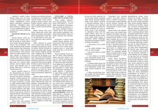 DOSYA KONUSU
66
Ülkü Ocakları • AĞUSTOS 2018 www.ulkuocaklari.org.tr
67
DOSYA KONUSU
Ülkü Ocakları • AĞUSTOS 2018www.ulkuocaklari.org.tr
İçindekilere Dön İçindekilere Dön
Anadilimizi ustalıkla kullana-
bilmenin ölçüsü nedir? Bu soruyu
en yalın bir biçimde şöyle yanıtla-
yabiliriz. Okuduğumuzu ve dinle-
diğimizi anlayabilme; anladığımızı
anlatabilme… Okuduğunu ve dinle-
diğini anlamayan, anladığını da söz
ve yazıyla anlatamayan bir öğrenci-
nin hiçbir derste başarılı olabileceği
düşünülemez.
OKUMANIN ÖNEMİ VE İŞ-
LEVİ
Gelişmiş ülkelerin okuma alış-
kanlığı ile ilgili sorunları ciddi ve
hızlı bir biçimde ele alarak çözüm-
lemiş olmaları okumanın toplumsal
önemini ortaya koymaktadır. Oku-
yarak, günümüzde büyük boyutlara
ulaşmış bulunan bilgi birikiminden
yararlanabiliriz ve diğer insanlarla
iletişim kurabiliriz. İnsan okuyarak,
zihinsel bir gelişme gösterir. Bu ge-
lişme, anlayışın ve kavrayışın ge-
lişmesini sağlar. Zihin okuduğu her
yazıdan bir şeyler öğrenir. Bu öğren-
me bireyin bilinçlenmesini, hayatına
daha kolay yön vermesini sağlar.
Okumak, zihin kısırlığının başlıca
ilacıdır. Zihin okumakla açılır, ol-
gunlaşır, bütün fizik ve moral alem
okumakla geçit bulur.
Okuma, toplumsal yaşamın te-
mel ihtiyaçlarından biri durumun-
dadır. Bireyin entelektüel gelişimi-
nin temeli olan okuma, teknolojinin
damgasını vurduğu çağımızda top-
lumsal bir güç niteliğine bürünmüş-
tür. Kişinin bireyleşmesi ve içinde
yer aldığı toplumla sağlıklı ilişkiler
kurabilmesi en başta okuma gücü
kazanmasına bağlıdır. Bireyin anla-
ma gücünü geliştiren, bilgi dağar-
cığını zenginleştiren okuma, öğren-
menin de temel aracıdır. Okuma ile
değişimin bilincine varabilen bireyin
doğru seçim yapmasının, bir ülkede
demokratik yapının yaşatılmasında
da önemli bir yeri vardır.
Okuma sadece bilgi edinmede,
kafamızda oluşan sorulara cevap
bulmada ya da tecrübeleri paylaşma-
da kullanılan bir araç değildir. Birey
okuyarak anlama, seçme, kestirme
gücünü de geliştirir. Okuma, insan
kişiliğini geliştiren, düşünce dona-
nımını zenginleştirdiği gibi duyarlı-
lığını da yeniden kurup biçimlendi-
rebilir.
Makale, deneme, köşe yazısı,
eleştiri, röportaj gibi yazılar, insan
düşüncesini genişletir, bilgi dağarcı-
ğına yeni bilgiler katar; roman, hika-
ye, şiir gibi ürünler ise insan yaşa-
mını zenginleştirir, dünya sınırlarını
genişletir.
Kültür, toplumsal bir gelişme
süreci ve bunun sonraki nesillere ak-
tarılmasıdır. Bu tanıma göre okuma-
nın kültürel etkinlik boyutunun da
kuşaklar arasındaki bağları kurmak,
onları birbirine bağlamak etkinliği
vardır. Toplumsal yapı bir değişim
süreci içindedir. Bu değişme ve ge-
lişme süreci içinde insanların birbir-
lerine yabancılaşmaması, kuşakların
birbirinden kopmaması kimi değer
yargılarında birleşmelerine bağlıdır.
Bu değer yargılarını kazanmada, bi-
reylerin birbirlerini ve çağlarını ta-
nımada yazılı ve basılı kaynakların
önemli bir yeri vardır. İşte, okuma,
bireyleri bu kaynaklara götüren, on-
lardan yararlanmalarını sağlayan bir
araçtır.
İnsanların toplum içindeki dav-
ranışlarını çevresi ve bu çevrenin
oluşturduğu kültür şekillendirir. Bu
düşünce doğrultusunda okuma alış-
kanlığının kazandırılmasında top-
lumun önemli bir rol oynadığı ve
bireyin okuma davranışını geliştir-
mesini etkilediği söylenebilir. Bü-
tün bunlardan yola çıkarak okuyan
kişinin gelişmiş bir zihin ve kişiliğe
sahip olabileceği, yaşadığı toplumun
değer yargılarını anlayabileceği söy-
lenebilir. Okuyan toplumun da ve-
rimli bir ekonomiye, demokratik bir
yapıya ve sağlıklı bir vücuda sahip
olacağıdır.
GENÇLERDE ve ÇOCUK-
LARDA OKUMAALIŞKANLIĞI
Türkçe sözlükte “alışkanlık”
şöyle tanımlanmaktadır. “Bir şeye
alışmış olma durumu, iç ve dış et-
kilerle davranışların tekrarlanması,
hep aynı biçimde gerçekleşmesi so-
nucu beliren, şartlanmış davranış”.
“alışmak” fiili de, “Bir işi tekrarla-
yarak kolaylıkla yapabilmek; yadır-
gamaz duruma gelmek; sürekli ister
olmak” biçiminde ifade edilmekte-
dir.
Alışkanlıklar ve tutumlar, küçük
yaşlarda başlayan öğrenme süreci
sonucu gelişir. Belirli bir davranışın
görülmesi için çok tekrar edilme-
si, bireye bir zevk vermesi gerekir.
Alışkanlık tutum ve ortama bağlı
olarak ortaya çıkar ve bu bir davra-
nışa dönüşür.
Okuma alışkanlığı, bireyin oku-
mayı bir ihtiyaç olarak algılaması
sonucu, hayat boyu sürekli ve dü-
zenli bir biçimde gerçekleştirmesi
anlamına gelir. Okuma alışkanlığı-
nın oluşmasında diğer alışkanlıklar-
da da olduğu gibi en uygun dönem
çocukluk ve gençlik dönemidir. Ki-
şilik oluşumunun ve yaşama ilişkin
ilk deneyimlerinin yaşanmaya baş-
landığı, algılama ve etkilenmenin
en yoğun olduğu çocukluk dönemi
ile bedensel ve ruhsal gelişmenin
hızlandığı ve yaşama hazırlık diye
nitelenen gençlik dönemi, okuma
alışkanlığının oluşturulması yönün-
den birbirinin devamı olmasına rağ-
men, ailenin etkisi yönünden bazı
farklılıklar taşımaktadır. Çocukluk
döneminde en belirleyici etki ve rol
aileden gelmektedir.
Her okuma belli bir amaca yö-
nelik gerçekleştirilir. Gazete oku-
yarak dünyada ve ülkemizde olup
bitenlerden haberdar oluruz. İş ve
uğraş alanlarımızla ilgili bir kitabı
okur, gelişmeleri, değişmeleri izler,
bu konudaki bilgilerimizi tazeleriz.
Her ne suretle olursa olsun okumak,
bir amaç için yapılır; eğlenmek, boş
vakit geçirmek, günlük yorgunluğu
atmak, gelişen olaylardan haberdar
olmak, sosyal, kültürel, ekonomik
ve teknolojik gelişmeleri takip et-
mek, bilinmeyen şeyleri öğrenmek
gibi. Bir okuyucunun okuma alış-
kanlığı tanımlamak için, neleri, ne
zaman, nerede ve nasıl okuduğunu
ve okuduklarını hangi yolla elde
ettiğini belirtiriz; bunun yanı sıra
okuma alışkanlığı tanımına, okuyu-
cunun izlediği okuma stratejisi de
girmektedir. Okuma alışkanlığını
tanımlamada kullandığımız ölçütleri
şu şekilde sıralayabiliriz.
1. Okuyucunun ne tür yayınlar
okuduğu,
2. Ne sıklıkla okuduğu, hangi
türleri ne oranda okuduğu,
3. Bir seferde aralıksız ne kadar
okuyabildiği
4. Yılın, haftanın ya da günün
hangi zamanlarında okumayı tercih
ettiği, ne zamanlar neleri okumaktan
hoşlandığı,
5. Okuduğu kitapları hangi yolla
elde ettiği; satın almak, ödünç almak
ya da kütüphanede okumak yolla-
rından hangisini-hangilerini tercih
ettiği,
6. Okuma sırasında hangi strate-
jileri izlediği; belli okuma teknikle-
rini kullanıp kullanmadığı.
Alışkanlıklar birey hayatında
çevreden, ebeveynden, öğretmen-
lerden ve özellikle de bireyin hare-
ket ettiği grubun verdiği ideallerden
davranış modelleri biçiminde elde
edilir. Bu nedenle alışkanlıklar top-
lumsallaşmanın en önemli sonuçla-
rından biridir.
Düzenli faaliyet olan alışkanlık,
ancak bireyin, onun zahmete değer
olduğunu hissettiğinde gerçekleşe-
cektir. Okuma alışkanlığı da okuma
eyleminin kişisel, mesleki ve sosyal
ilgileri yönünden birey için ne tür
yararları olduğu görüldüğünde kaza-
nılmış olacaktır. Bu doğuştan varo-
lan ilgi ve ihtiyaçların karşılanması
ile başlar, arkadan okumanın getir-
diği kazancın ne olduğunun kav-
ranması gelir ve son olarak, kitapla
düzenli bir arkadaşlığa dönüşür.
Okuma ve kitaplar ancak bu şekilde
alışkanlık olarak sağlam ve sürekli
bir konuma ulaşabilir.
Kişilere okuma alışkanlıkları-
nı geliştirme konusunda pek çok
şey yapılabilir. Araştırmalar, uygun
programların izlenmesi durumunda,
özellikle öğrencilerin okuma alış-
kanlıklarının geliştirilebileceğini
göstermektedir. Bu konuda yapılan
bir deneyde (Brown, Cromer ve We-
inberg, 1986), bir grup çocuğun bir-
birlerine ödünç kitap alıp vermeleri
sağlandığında, çocukların okuma
alışkanlıklarında gelişme kayde-
dilmiştir. Bir çocuğun, öğretmenin
önerdiği kitabı okuması arasında
fark olsa gerek Gençlik döneminde
ilişkin okuma alışkanlığı değerlen-
dirilebilmesi için öncelikle ‘’gençlik
çağı’’ kavramını açıklamak gerek-
mektedir. Konunun uzmanlarından
Özcan Köknel’in fizyolojik bir ge-
lişme ve olgunlaşma dönemi olarak
tanımladığı gençlik dönemi, hizmet
götüreceği gruba açıklık getirmek
için, tanımına yaş sınırları ile belir-
ginlik kazandırma durumunda olan
MEGSB ise, buluğa erme nedeniyle
bio-psikolojik bakımından çocuklu-
ğun sonu ile toplum hayatında so-
rumluluk alma dönemi olan 12-14
yaş grubu olarak tanımlamaktadır.
Bu dönemde genç, toplum içinde
bir rol oynamanın çabası içindedir.
‘’Bu çağ biyolojik, psikolojik ve
sosyal yönlerden hızlı bir olgunlaş-
ma çağı olup, birey bu döneminde
sosyal bir kişilik kazanır.’’ Görüldü-
ğü gibi gençlik döneminin, çocuk-
luk döneminde ayrıldığı en önemli
nokta, bireyin toplumsal bir kişilik
kazanmaya, yani ailesi ile olandan
daha yoğun olarak toplumla ilişkiler
kurmaya yönelmesidir. Bu yöneliş
doğal olarak, diğer alışkanlıklarda
olduğu gibi okuma alışkanlığının
kazanılmasında da belirleyici et-
menin arkadaş grubu, yakın çevre,
toplum, kültür, okul, kütüphane v.b.
toplumsal grup ve kurumların olma-
sına yol açmaktadır. Toplum tarafın-
dan desteklediğinde, birey, okuma-
yı, bu dönemde kişiliğinin sınırlarını
genişletme, toplumda önemli bir
rol oynamanın ve toplum ile ilişki-
ler kurabilmenin önemli bir aracı
olarak görmektedir. Bireye gençlik
döneminde okuma alışkanlığının ka-
zandırılabilmesi ve bu alışkanlığın
geliştirilebilmesi, halk kütüphanesi
ve dahil bir çok toplumsal kurum ve
kuruluşun çabası ile olanaklı olmak-
tadır.
Önceki Sayfa Sonraki Sayfa
 