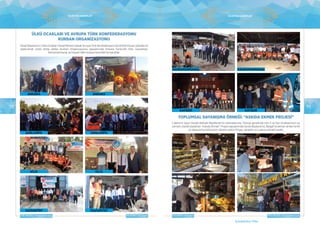 79
OCAKTAN HABERLEROCAKTAN HABERLER
78
Ülkü Ocakları • AĞUSTOS 2018www.ulkuocaklari.org.trÜlkü Ocakları • AĞUSTOS 2018 www.ulkuocaklari.org.tr
İçindekilere Dön
ÜLKÜ OCAKLARI VE AVRUPA TÜRK KONFEDERASYONU
KURBAN ORGANİZASYONU
Genel Başkanımız; Ülkü Ocakları Genel Merkezi olarak Avrupa Türk Konfederasyon ile birlikte ihtiyaç sahiplerine
ulaştırılmak üzere tertip edilen Kurban Organizasyonu kapsamında Ankara, Şanlıurfa, Kilis, Gaziantep,
Kahramanmaraş ve Kayseri’deki kurban kesimlerine katıldılar.
ANKARA ANKARA
ŞANLIURFA
KİLİS
GAZİANTEPGAZİANTEP
KİLİS
ŞANLIURFA
KAHRAMANMARAŞ KAHRAMANMARAŞ
KAYSERİ KAYSERİ
TOPLUMSAL DAYANIŞMA ÖRNEĞİ: “ASKIDA EKMEK PROJESİ”
Liderimiz Sayın Devlet Bahçeli Beyefendi’nin talimatlarıyla, Türkiye genelinde tüm İl ve İlçe Ocaklarımızın eş
zamanlı olarak başlatılan “Askıda Ekmek” Projesi kapsamında Genel Başkanımız, Balgat’ta ekmek alırken birlik
ve dayanışma kültürünün devamı adına ihtiyaç sahipleri için askıya ekmek bıraktı.
Önceki Sayfa Sonraki Sayfa
 