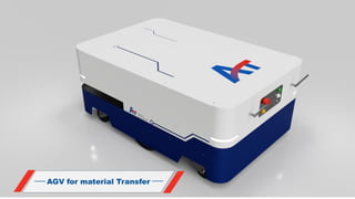 AGV for material Transfer
 