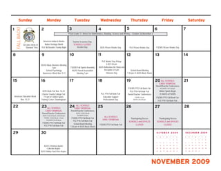 Ag Wall Calendar 2009 10 | PPT