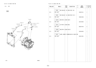 111
FIG.35-14 OIL COOLER & TUBE (ATM)
(1212- )E4AT
358493
32904
32905
32921D
32921J
32921J
32921J
32921J
32922A
32923
90041-19773
FIG.35-14 OIL COOLER & TUBE (ATM)
PROD_DATE MODELS
SPEC
CODE
DESCRIPTION
R
/
P
PART
NUMBER
O
Y
T
REV_REF
FR TO
+----------+
| 32904 | TUBE SUB-ASSY, OIL COOLER INLET, NO.1
+----------+
1212 - B100..E4AT 32904-B1011- 1
+----------+
| 32905 | TUBE SUB-ASSY, OIL COOLER OUTLET, NO.1
+----------+
1212 - B100..E4AT 32905-B1020- 1
+----------+
| 32921D | HOSE(FOR OIL COOLER INLET)
+----------+
1212 - B100..E4AT 32941-B6010- 1
+----------+
| 32921J | CLIP(FOR OIL COOLER HOSE)
+----------+
1212 - B100..E4AT 90044-67576- 4
+----------+
| 32922A | HOSE(FOR OIL COOLER OUTLET)
+----------+
1212 - B100..E4AT 32942-B6010- 1
+----------+
| 32923 | CLAMP, AUTOMATIC TRANSMISSION OIL COOLER TUBE
+----------+
1212 - B100..E4AT 32923-97201- 1
 