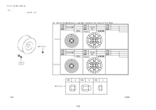 113
FIG.41-03 DISC WHEEL & WHEEL CAP
(1212- )
ILLUST NO. 1 OF 3
413830
42601
42601A
42601C
42601C
42611G
42611J
 