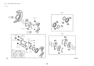 133
FIG.47-05 FRONT DISC BRAKE CALIPER & DUST COVER
(1212-1312)
478624-A
47715D
04479
04491
31478B
47547B
47710A
47710A
47715A
47730
47731
47750
47769
47769
47781
47782
47775
47775
 