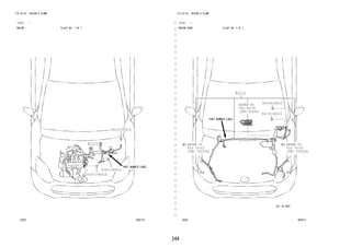 244
FIG.82-02 WIRING & CLAMP
―
　
―
　
―
　
―
　
―
　
―
　
―
　
―
　
―
　
―
　
―
　
―
　
―
　
―
　
―
　
―
　
―
　
―
　
―
　
―
　
―
　
―
　
―
　
―
　
―
　
―
　
―
　
―
　
―
　
―
　
―
　
―
　
―
　
―
(1212- )
ENGINE ILLUST NO. 1 OF 7
828710
82121
90119-06915
91671-80614
91671-80816
FIG.82-02 WIRING & CLAMP
(1212- )
ENGINE ROOM ILLUST NO. 2 OF 7
828711
REFER TO
FIG
(PNC 82660)
REFER TO
FIG
(PNC 74552A)
REFER TO
FIG
(PNC 74552A)
82111
90119-06915
90119-06915
84-01
74-03 74-03
 