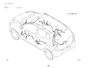246
FIG.82-02 WIRING & CLAMP
(1212- )
DOOR & ROOF ILLUST NO. 4 OF 7
828713
82151
82152
82153
82153
82171
82184
 
