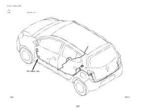 247
FIG.82-02 WIRING & CLAMP
(1212- )
FLOOR ILLUST NO. 5 OF 7
828714
82161
90119-06915(2)
 
