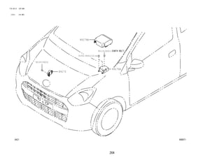 264
FIG.84-21 AIR BAG
(1212- )HI,MID
84D971
89170A
89173
89179A
90105-06032
90119-06915
91551-80612(2)
 