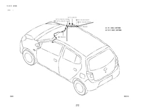 272
FIG.86-04 ANTENNA
(1212- )
865314
86300
86316
82711-BZ100
82711-BZ100
82711-BZ100
90148-40007
90148-40007
 