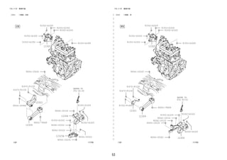 53
FIG.11-07 MOUNTING
―
　
―
　
―
　
―
　
―
　
―
　
―
　
―
　
―
　
―
　
―
　
―
　
―
　
―
　
―
　
―
　
―
　
―
　
―
　
―
　
―
　
―
　
―
　
―
　
―
　
―
　
―
　
―
　
―
　
―
　
―
　
―
　
―
　
―
(1212- )1KRDE..E4AT
117758
REFER TO
FIG
12306
12325A
90041-05322
90041-05322
90041-05322
90041-05468
90041-20102
90041-20102
91552-G1020
12305
12309
90041-20243
90041-78069
91552-G1020
91552-G1020
91552-G1020
91553-G1050
91553-G1050
91553-G1065
91672-F1230
91552-G1020
12321
91672-F1230
82-02
91552-G1020
FIG.11-07 MOUNTING
(1212- )1KRDE..5F
117759
REFER TO
FIG
12305
12306
12309
90041-05301
90041-20102
90041-20243
90041-78069
91552-F1485
91552-G1020
91552-G1020
91552-G1020
91553-G1050
91553-G1050
91553-G1065
91672-F1230
91672-F1230
82-02
91552-G1020
12321
91552-G1020 91552-G1020
90041-20102
90041-20102
 