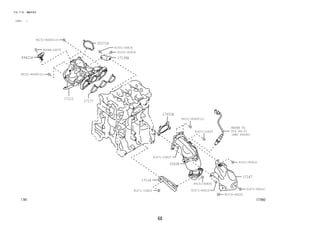 68
FIG.17-01 MANIFOLD
(1212- )
177892
REFER TO
FIG
(PNC 89465)
17111
17118
17138B
17167
17177
17451B
22271A
25508
89421H
9004A-16070
90179-06326
91551-00818
91551-00818
91671-10825
91671-10825
91671-10825
91671-80614
91671-80614
91671-80614
94151-80800(2)
94151-80800(2)
94151-80800(2)
94151-80800
84-01
 