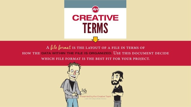 How to Talk Like a Graphic Designer
