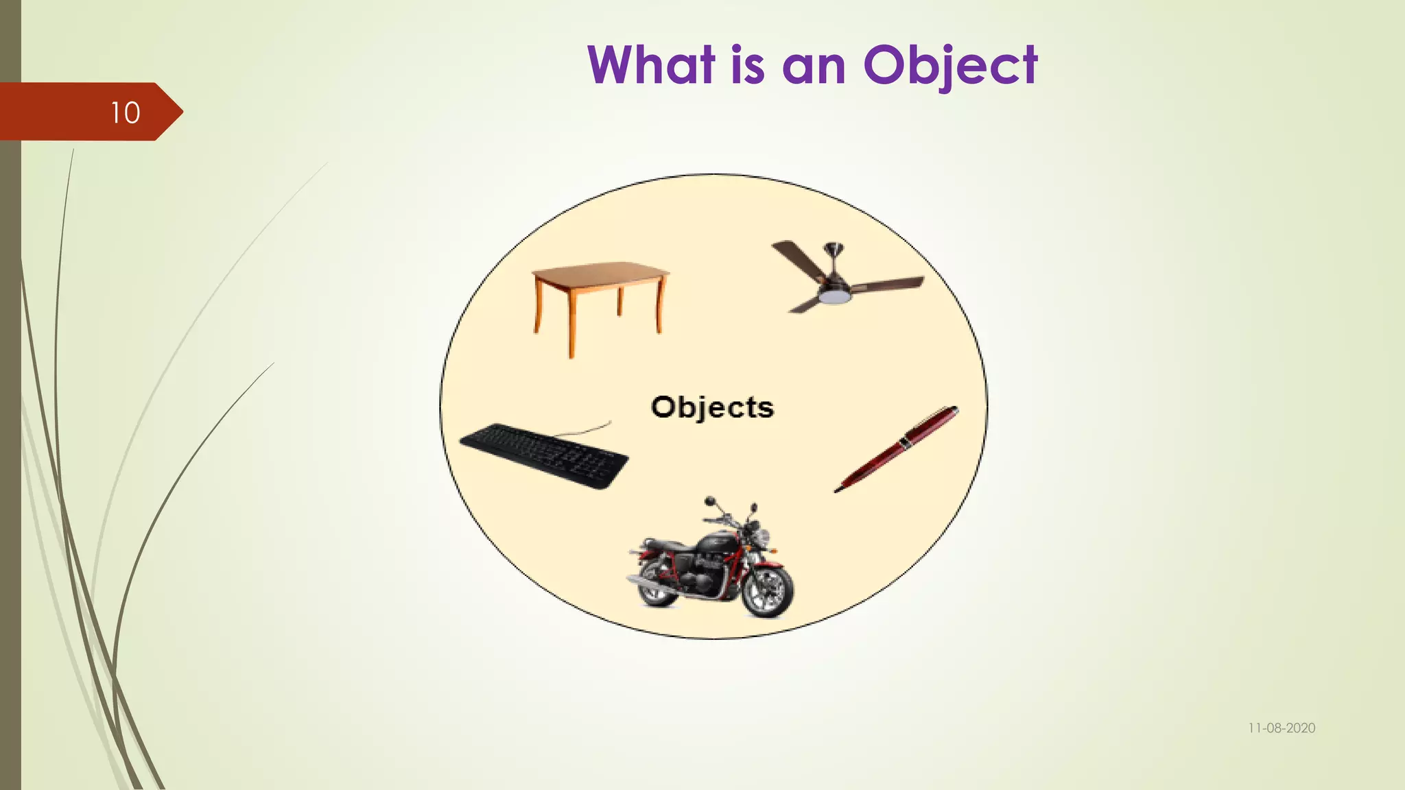 What is an Object
11-08-2020
10
 