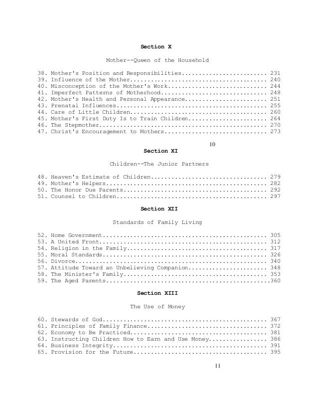 Ah The Adventist Home 1952