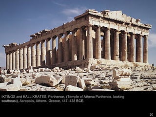 20
Aerial view of the Acropolis looking southeast, Athens, Greece.
 