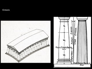 26
IKTINOS and KALLIKRATES, Parthenon, (Temple of Athena Parthenos, looking
southeast), Acropolis, Athens, Greece, 447–438 BCE.
 