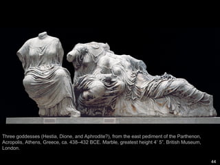 metopes
44
Lapiths vs.
Centaurs
 