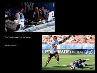 The “turning point” of the game
Battle of Issus
 