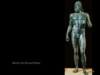 Warrior, from the sea off Riace 