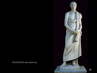 POLYEUKTOS, Demosthenes.  