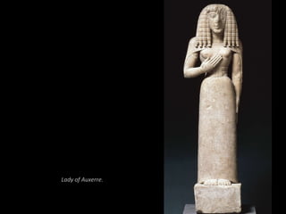 Lady of Auxerre . 